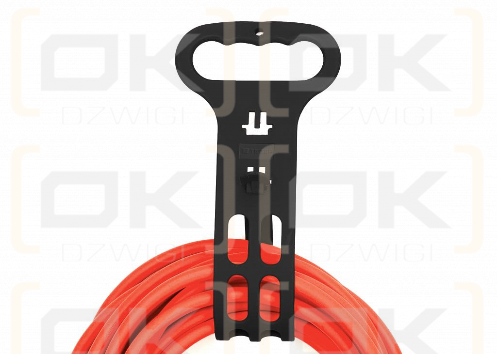 Alargador de una toma, jardín PROFESIONAL, 3X1,5mm, IP20, H05VV-F, con toma de tierra, cert. CE / 10M, Teger
