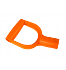 Rączka zapasowa do narzędzi - pomarańczowa (na trzonek FI30) / TEGER