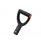 Rączka zapasowa do narzędzi - czarna, (na trzonek FI32) , Teger