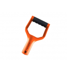 Rączka zapasowa do narzędzi - pomarańczowo-czarna, (na trzonek FI32 Extreme), Teger