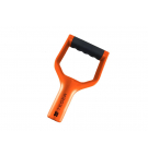 Rączka zapasowa do narzędzi - pomarańczowo-czarna, (na trzonek przetłoczony Extreme), Teger