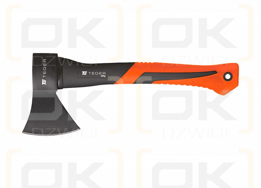 Siekiera uniwersalna z trzonkiem fiberglass 600 g / TEGER
