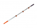 Mango de aluminio - telescópico, 120 cm (montaje CLICK), Teger