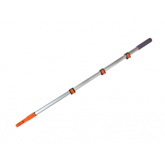 Mango de aluminio - telescópico, 120 cm (montaje CLICK), Teger