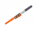 Mango de aluminio - telescópico, 120 cm (montaje CLICK), Teger