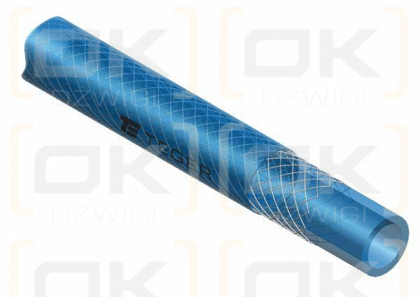 Wąż techniczny zbrojony PVC 8X2.5 19bar TEGER (sprzedawane po 50m)