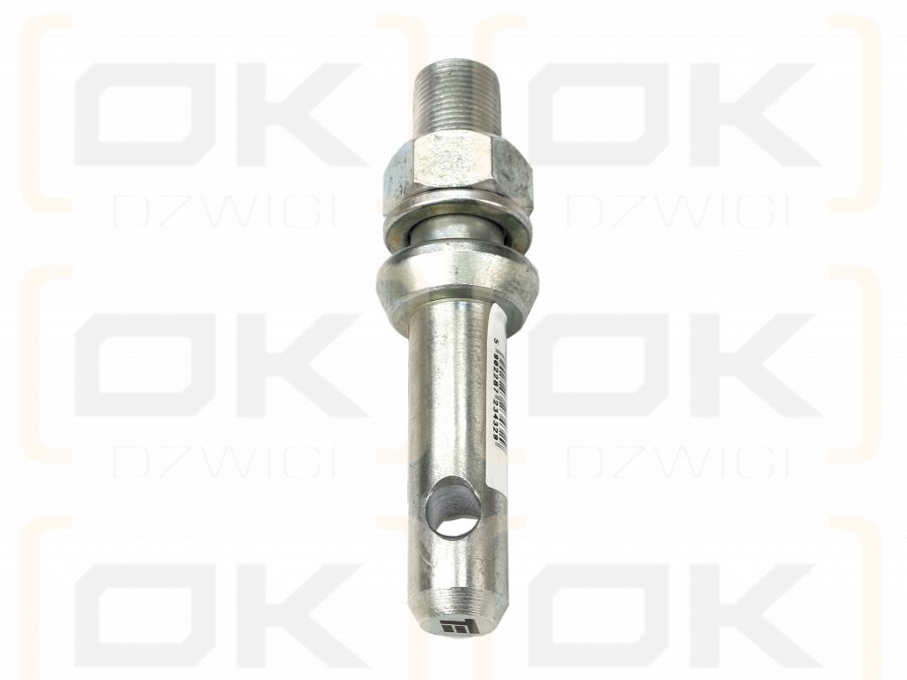 Sworzeń z gwintem T-SG22502240140.1 fi 22/50 mm M22x1.5/40 mm  140 mm TEGER