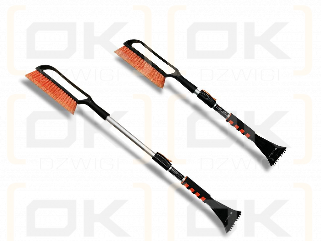 TEGER Teleskop-Eiskratzer 78-100 cm