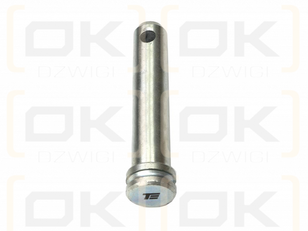 Sworzeń łącznika górnego 19x95x125 TEGER