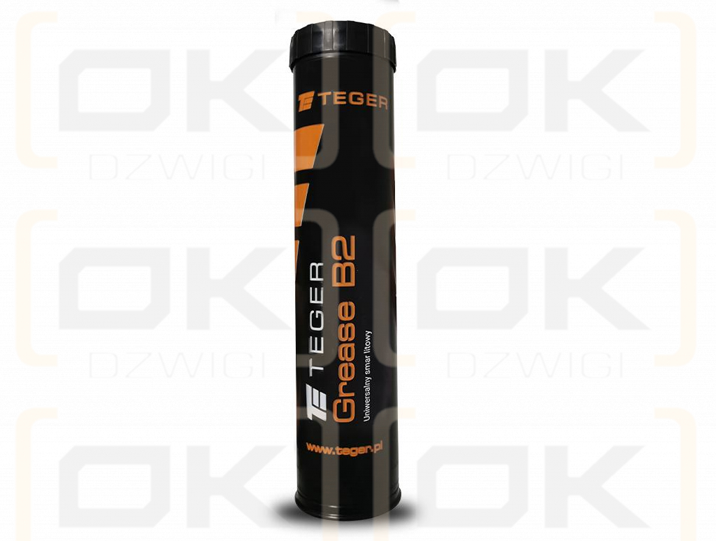 Smar uniwersalny litowy TEGER GREASE B2, opakowanie 400g (Pakowane po 12szt.)