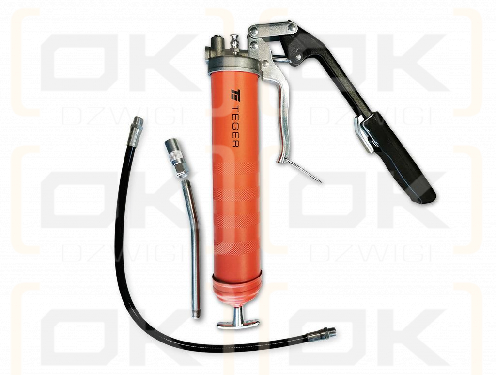Smarownica ręczna dual system TEGER