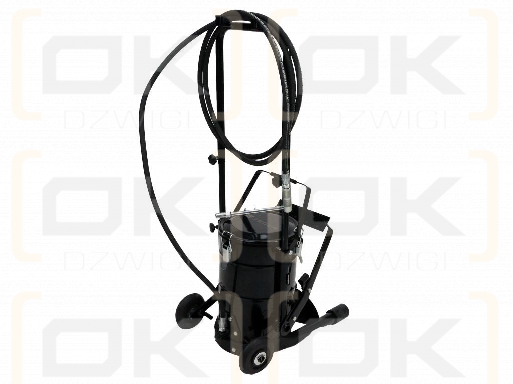 Smarownica nożna 10kg PROFESSIONAL TEGER