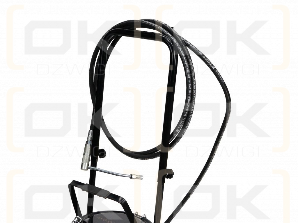 Smarownica nożna 10kg PROFESSIONAL TEGER