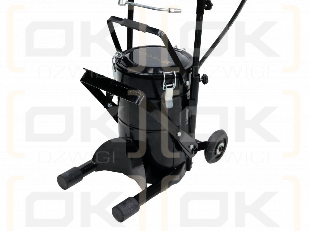 Smarownica nożna 10kg PROFESSIONAL TEGER