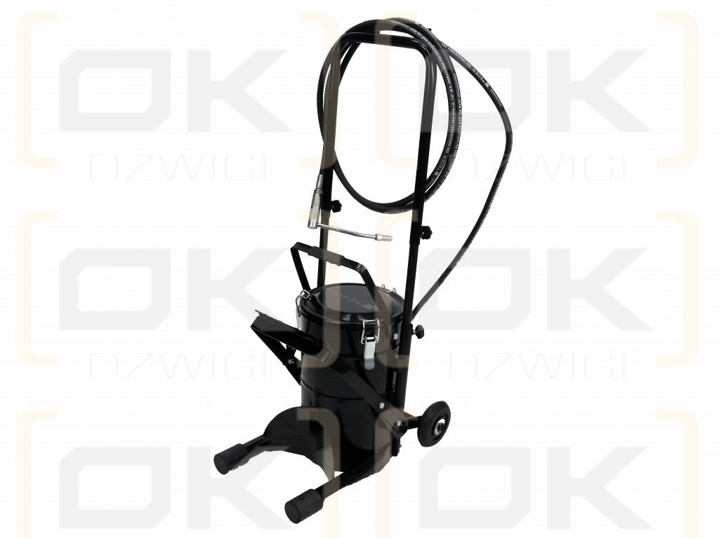 Smarownica nożna 10kg PROFESSIONAL TEGER