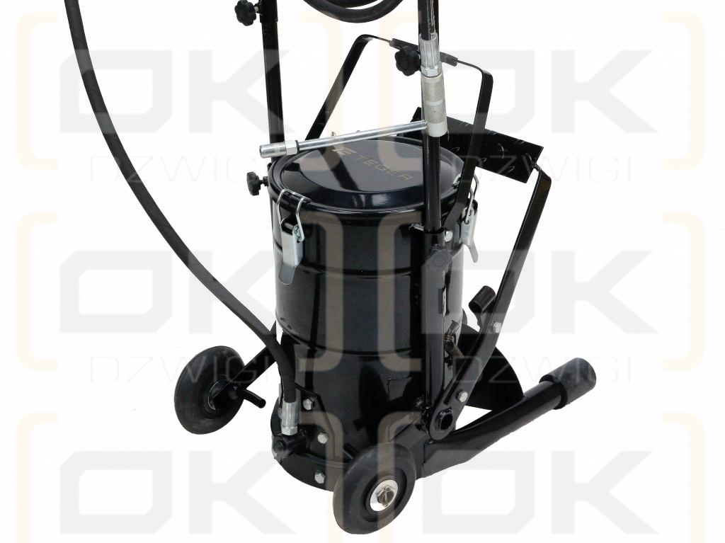 Smarownica nożna 10kg PROFESSIONAL TEGER