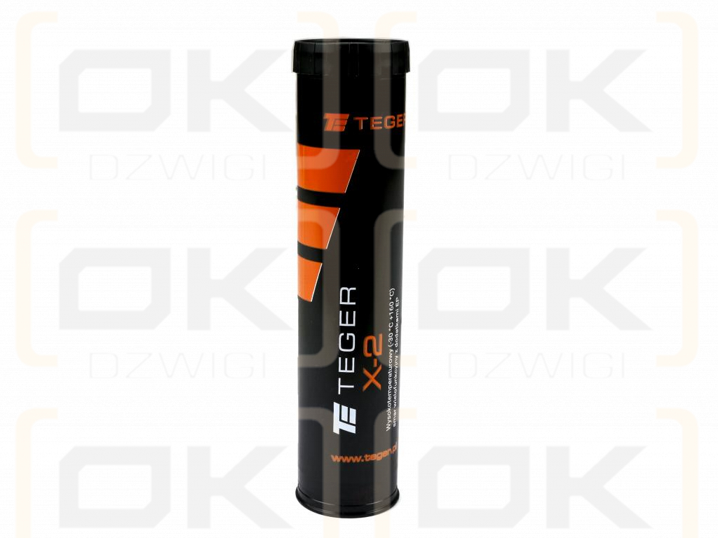 Smar wielofunkcyjny wysokotemperaturowy z dodatkami EP TEGER X-2, opakowanie 400g (Pakowane po 12szt.)