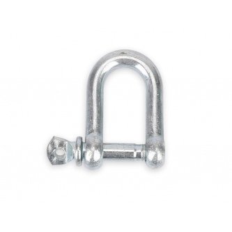 Grillete tipo D 12, TEGER (se vende en juegos de 5)