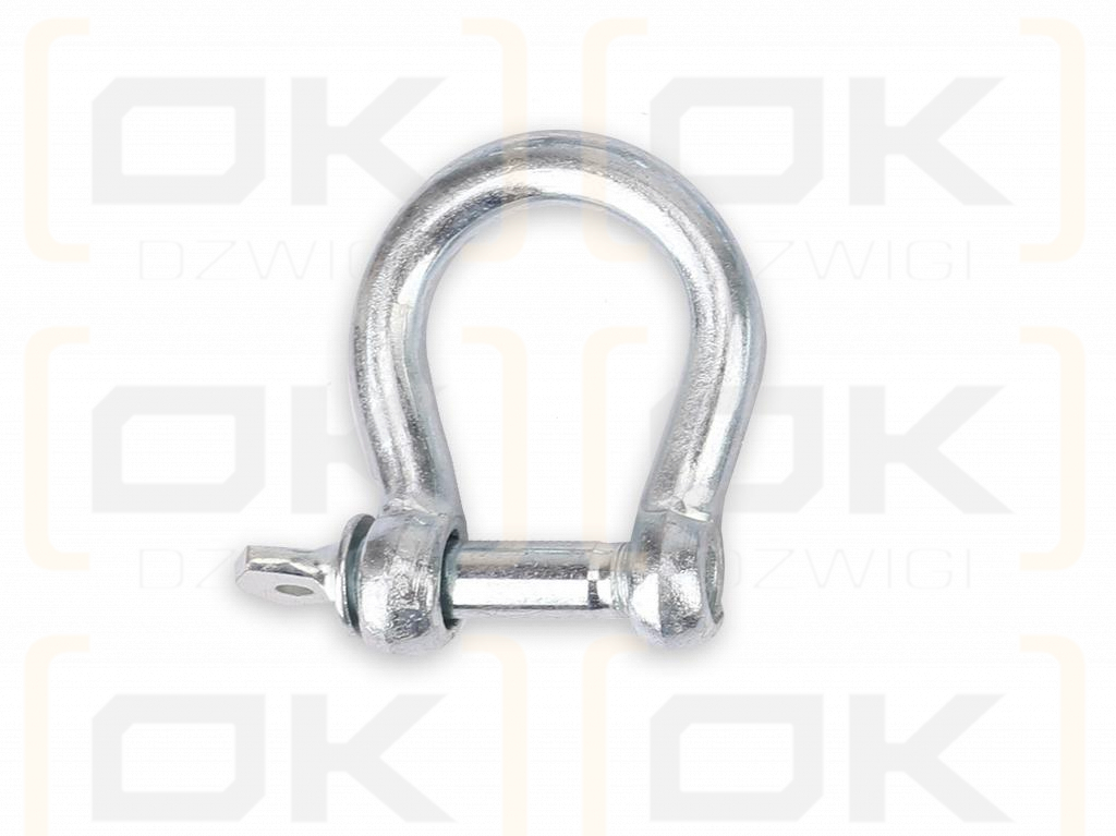 Grillete Omega 18 TEGER (se vende en paquetes de 10)