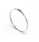 Opaska zaciskowa 100-120 ślimakowa (obejma W2 - stal nierdzewna) szerkość 9mm TEGER ( sprzedawane po 10 )