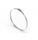 Opaska zaciskowa 110-130 ślimakowa (obejma W2 - stal nierdzewna) szerkość 9mm TEGER ( sprzedawane po 10 )