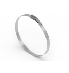 Opaska zaciskowa wzmocniona 120-140 ślimakowa (obejma W2 - stal nierdzewna) szerkość 12mm TEGER ( sprzedawane po 10 )