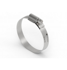 Opaska zaciskowa wzmocniona 12-20 ślimakowa (obejma W2 - stal nierdzewna) szerkość 12mm (blister) TEGER ( sprzedawane po 10 )