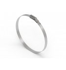 Opaska zaciskowa wzmocniona 140-160 ślimakowa (obejma W2 - stal nierdzewna) szerkość 12mm TEGER ( sprzedawane po 10 )