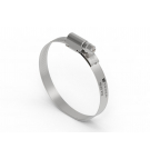 Opaska zaciskowa 16-25 ślimakowa (obejma W2 - stal nierdzewna) szerkość 9mm TEGER ( sprzedawane po 50 )