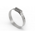 Opaska zaciskowa wzmocniona 16-25 ślimakowa (obejma W2 - stal nierdzewna) szerkość 12mm (blister) TEGER ( sprzedawane po 10 )