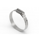 Opaska zaciskowa wzmocniona 20-32 ślimakowa (obejma W2 - stal nierdzewna) szerkość 12mm TEGER ( sprzedawane po 50 )