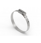 Opaska zaciskowa 30-45 ślimakowa (obejma W2 - stal nierdzewna) szerkość 9mm (blister) TEGER ( sprzedawane po 6 )