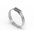 Opaska zaciskowa wzmocniona 30-45 ślimakowa (obejma W2 - stal nierdzewna) szerkość 12mm TEGER ( sprzedawane po 50 )