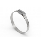 Opaska zaciskowa 32-50 ślimakowa (obejma W2 - stal nierdzewna)  szerokość 9mm TEGER ( sprzedawane po 50 )