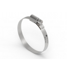 Opaska zaciskowa 40-60 ślimakowa (obejma W2 - stal nierdzewna) szerkość 9mm (blister) TEGER ( sprzedawane po 4 )