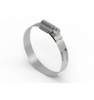 Opaska zaciskowa wzmocniona 40-60 ślimakowa (obejma W2 - stal nierdzewna) szerkość 12mm (blister) TEGER ( sprzedawane po 6 )