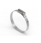 Opaska zaciskowa 50-70 ślimakowa (obejma W2 - stal nierdzewna) szerkość 9mm TEGER ( sprzedawane po 25 )