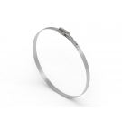 Opaska zaciskowa 70-90 ślimakowa (obejma W2 - stal nierdzewna) szerkość 9mm TEGER ( sprzedawane po 25 )