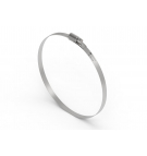 Opaska zaciskowa 80-100 ślimakowa (obejma W2 - stal nierdzewna) szerkość 9mm TEGER ( sprzedawane po 10 )