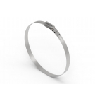 Opaska zaciskowa wzmocniona 80-100 ślimakowa (obejma W2 - stal nierdzewna) szerkość 12mm TEGER ( sprzedawane po 10 )