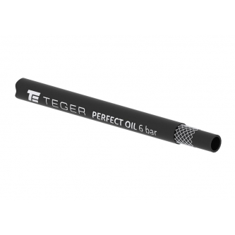 Wąż do olejów PERFECT OIL - Olej. Diesel - DN08 - 6 bar / 0.6 Mpa TEGER (sprzedawane po 20m)