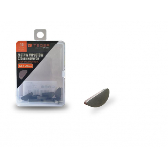 TEGER 3x6.5 Woodruff key, (sold in packs of 10)