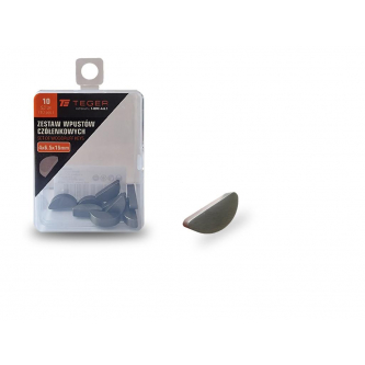 TEGER 4x6.5 Woodruff key, (sold in packs of 10)