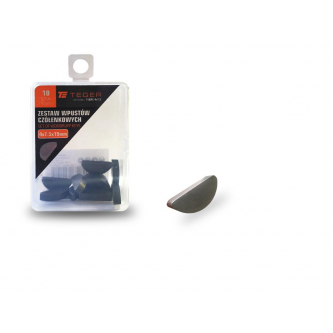 TEGER 4x7.5 Woodruff key, (sold in packs of 10)