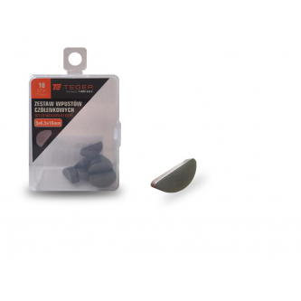 TEGER 5x6.5 Woodruff key, (sold in packs of 10)