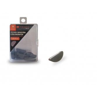 TEGER 5x9 Woodruff Key, (sold in packs of 10)