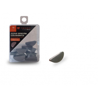 TEGER 6x9 Woodruff Key, (sold in packs of 10)