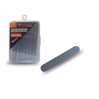 Prismatic key 10x8x120 TEGER, (sold in packs of 10)