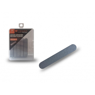 Prismatic key 10x8x56 TEGER, (sold in packs of 10)