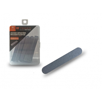 Prismatic key 10x8x63 TEGER, (sold in packs of 10)